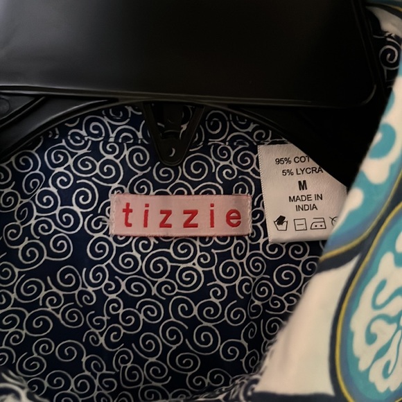 Tizzie Blue Blouse - Picture 2 of 3